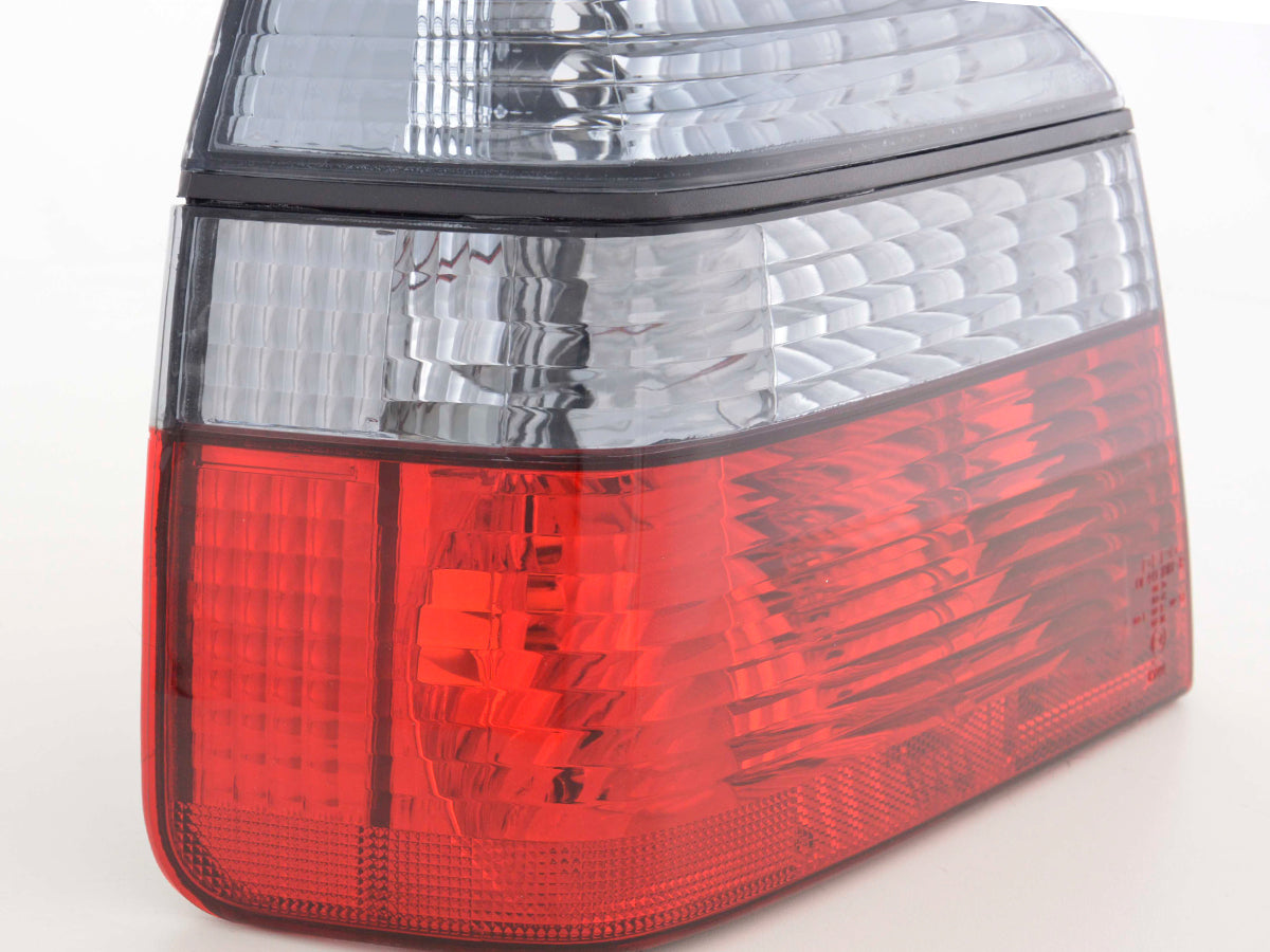 Rückleuchten VW Golf 3 Typ 1HXO 92-97 schwarz rot Rückleuchten VW Golf 3 Typ 1HXO 92-97 schwarz rot